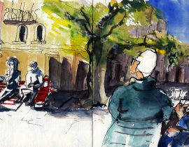 Venice Sketching