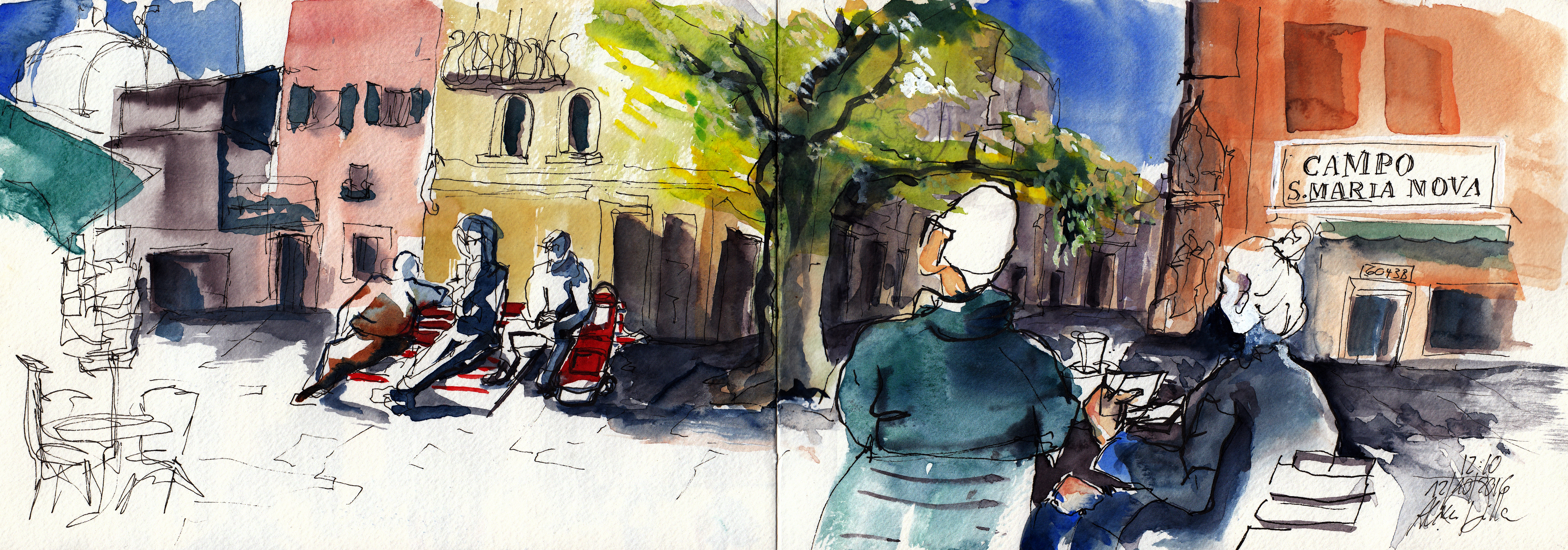 Venice Sketching