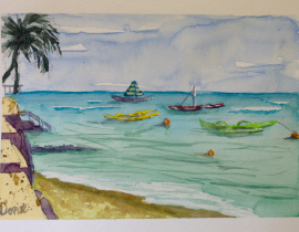 Outrigger Canoes Redux