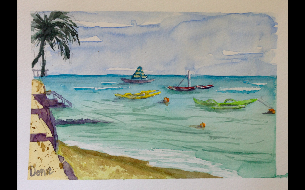 Outrigger Canoes Redux