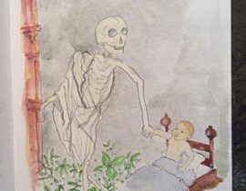 Death was ever present in the Middle Ages. Danse Macabre, 1492