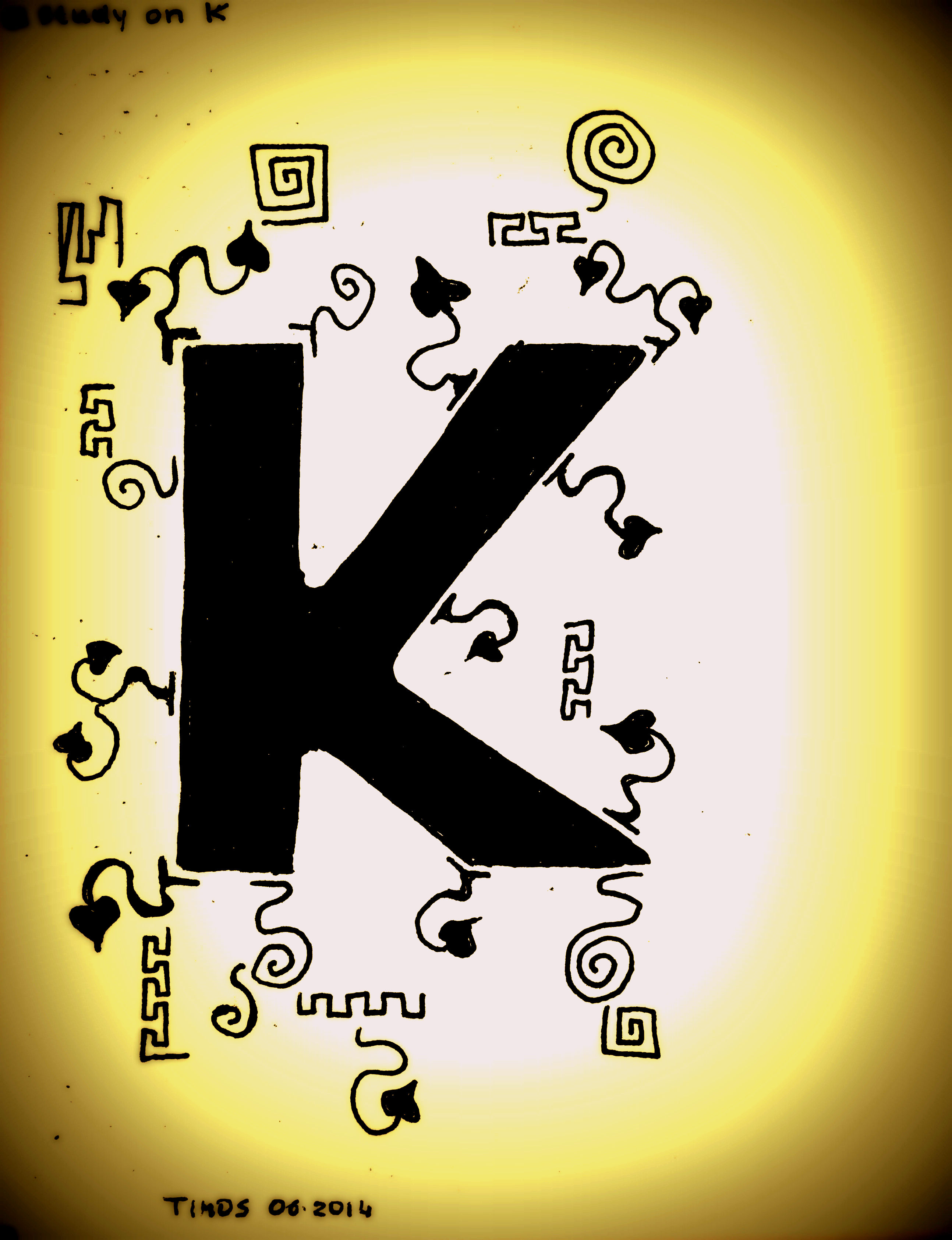 a study on K