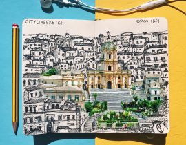 Modica Live Sketch