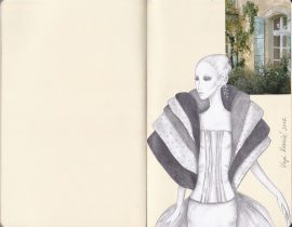 Fashion illustration 25