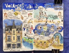 Carnet de voyage 2017