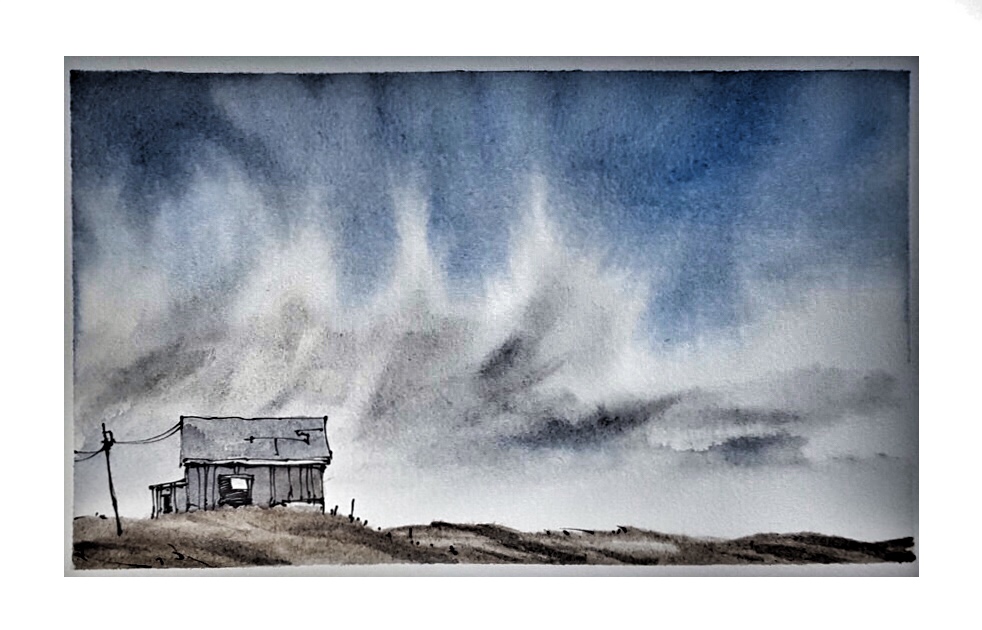 lone house in prairie