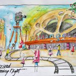 Motiongate Theme Park Dubai Arrival Experience