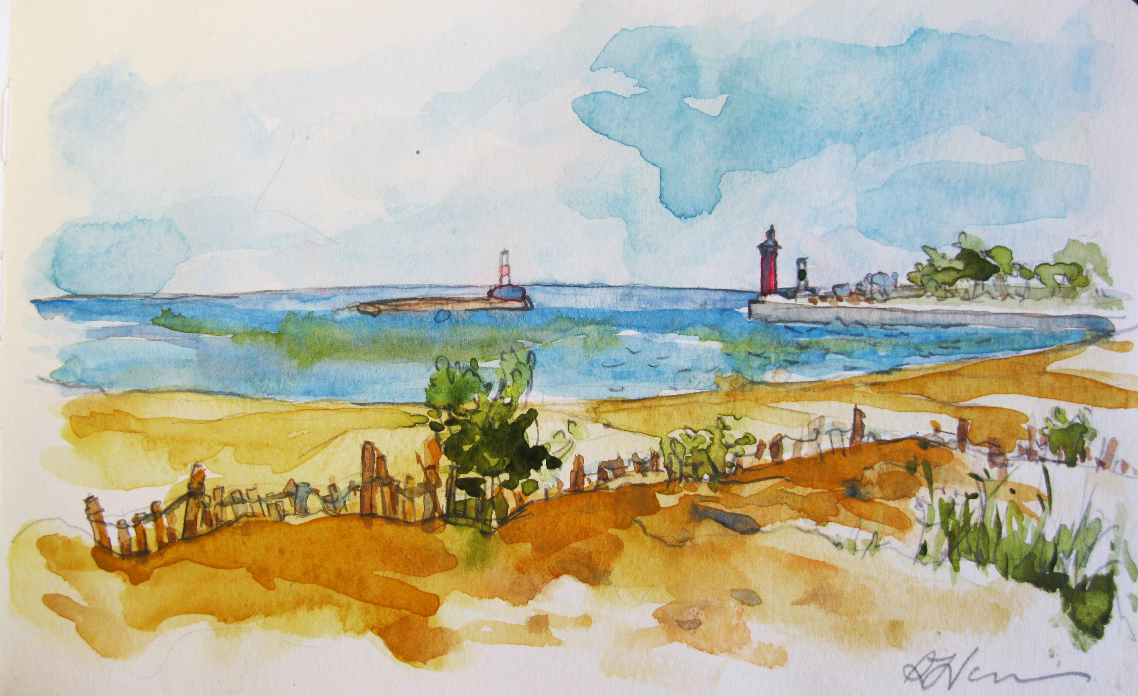 Plein Air Lakeside, Kenosha, WI