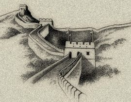 the great wall