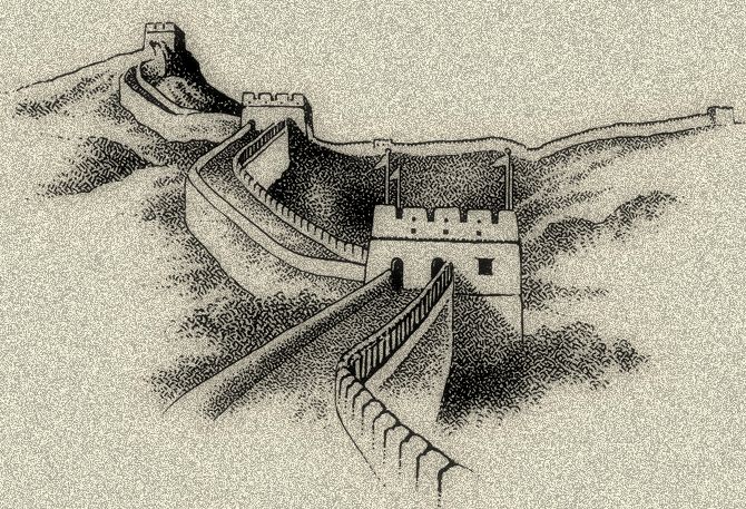 the great wall