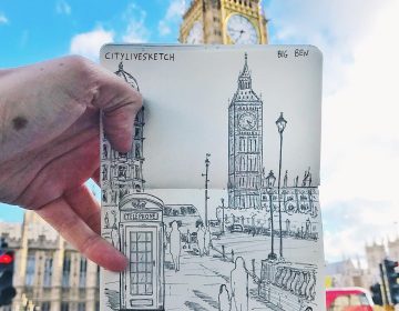 Big Ben Live Sketch