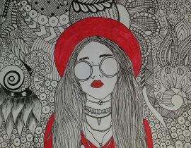 #drawinggirls #doodleart #marysaidh