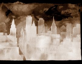 Manhattan skyline