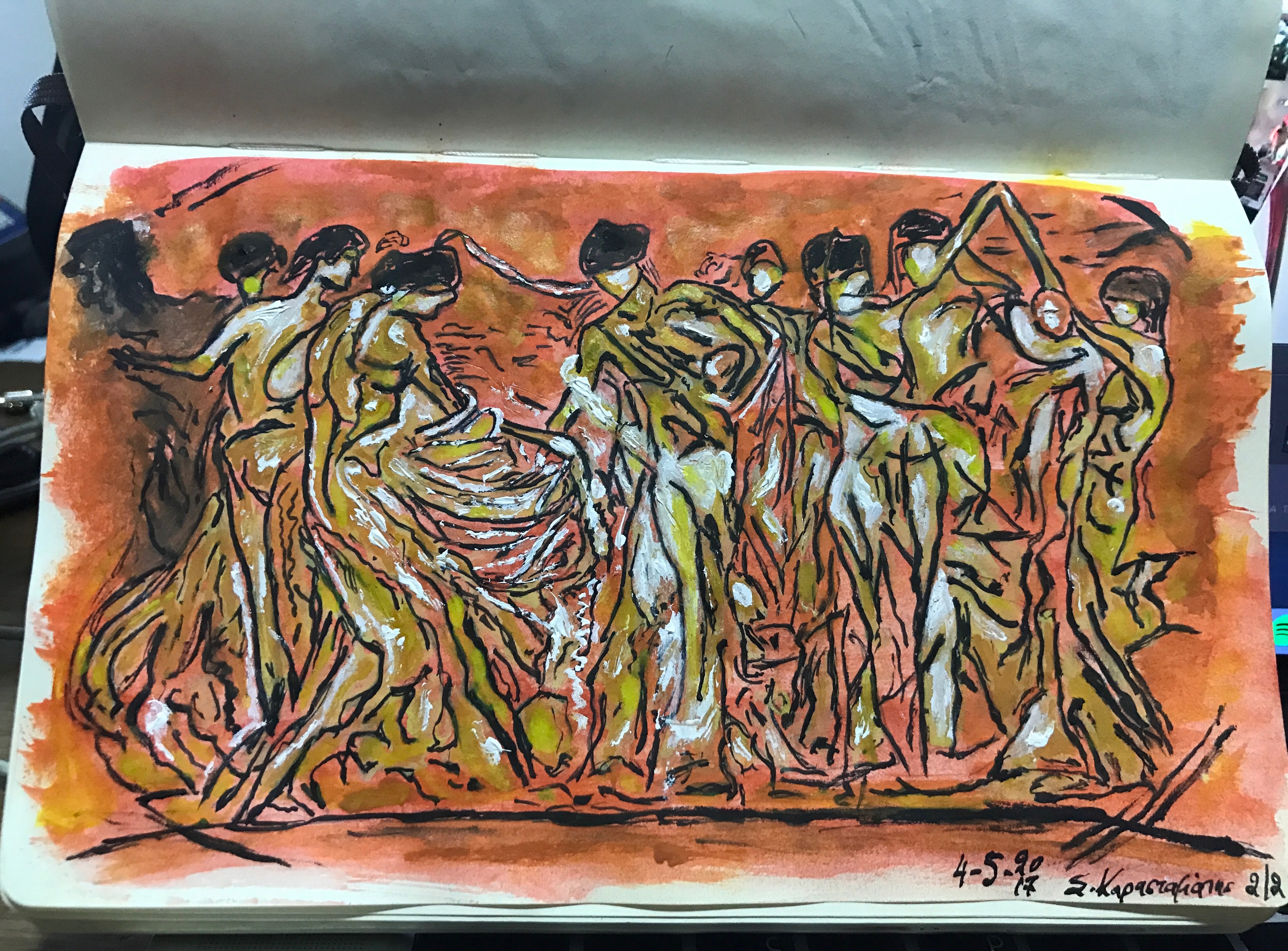 Dance of the Muses