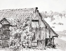 barn, western wiskonsin