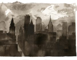 Manhattan skyline