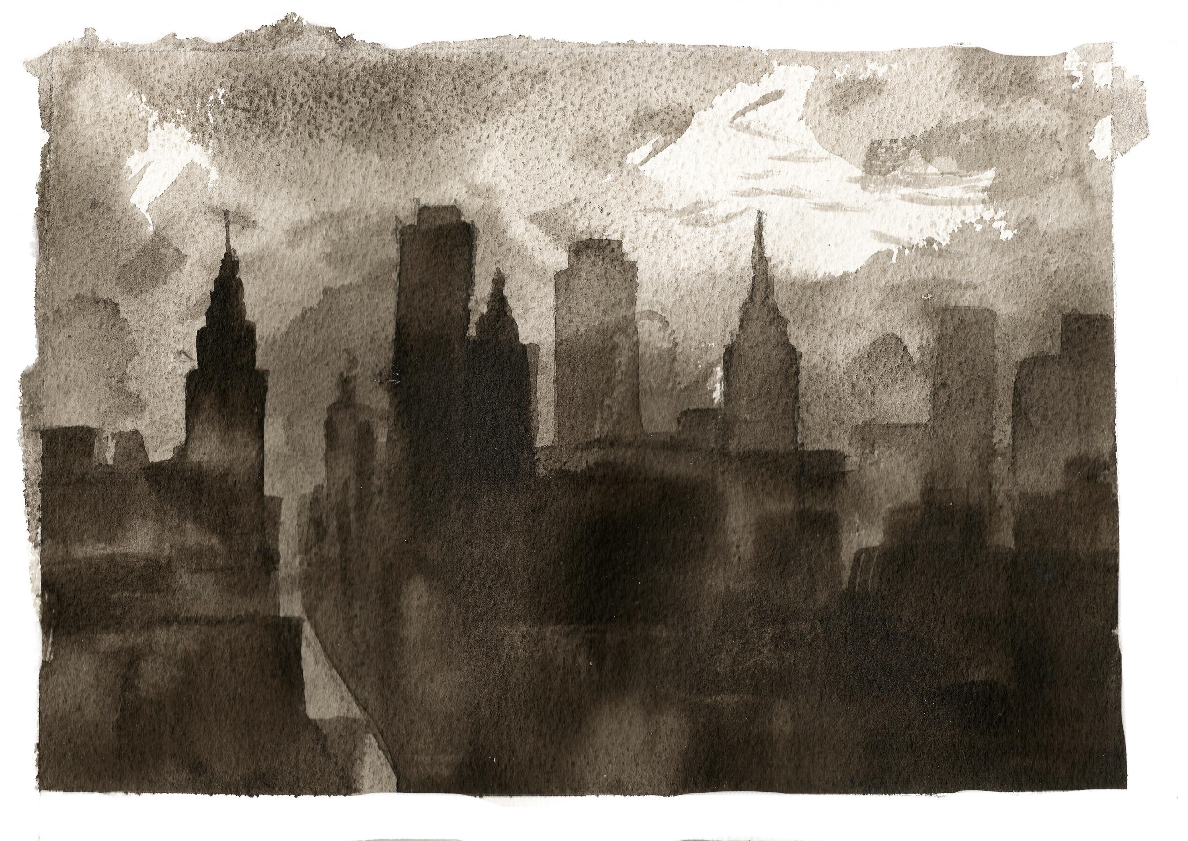 Manhattan skyline