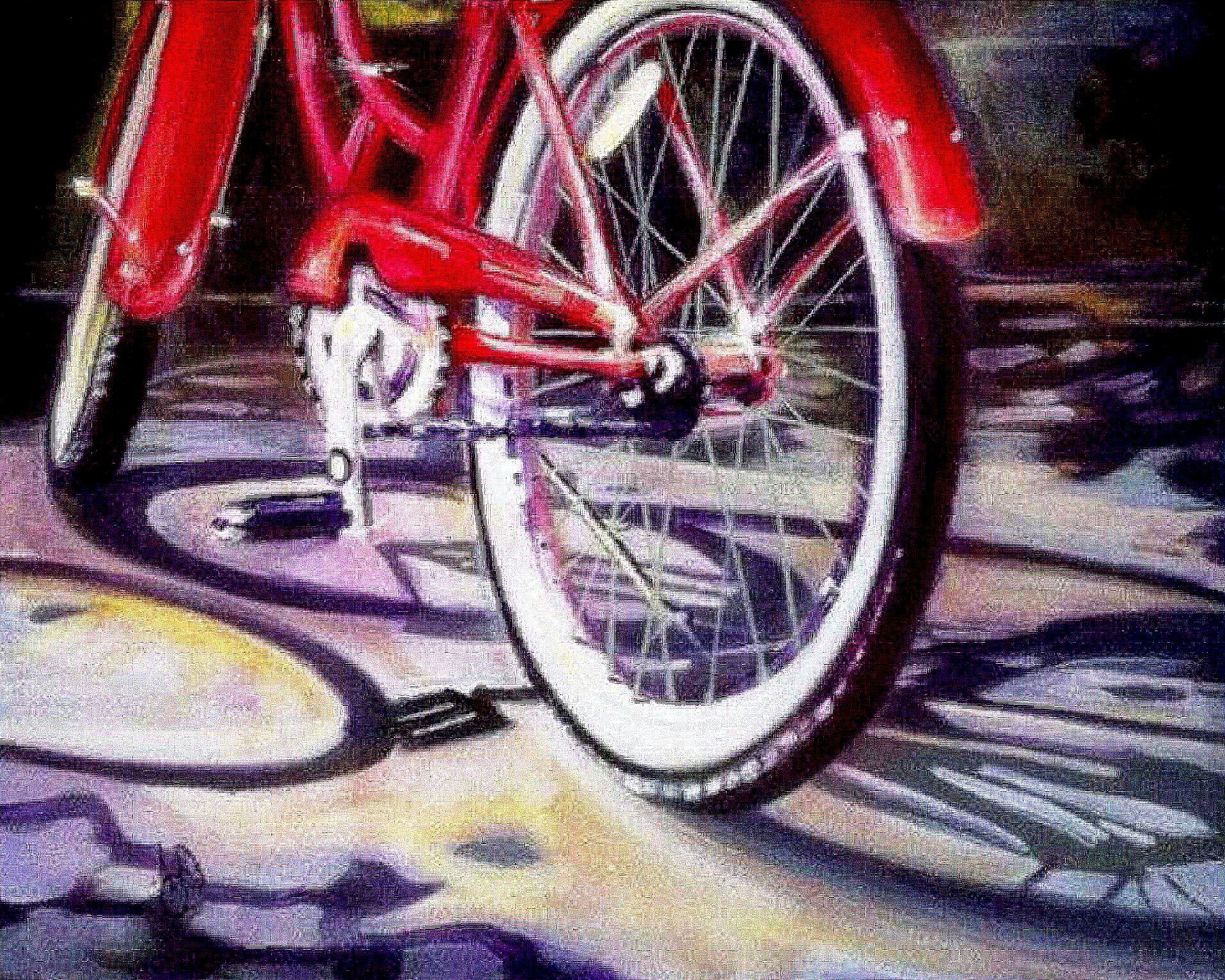 half bicycle