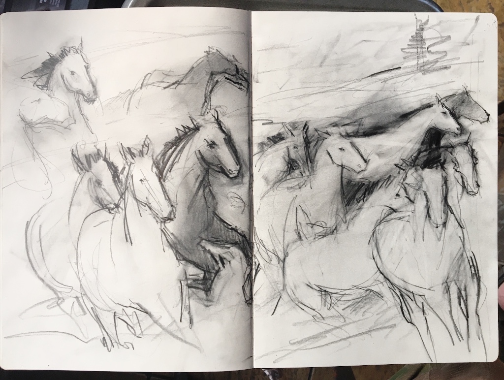 horses