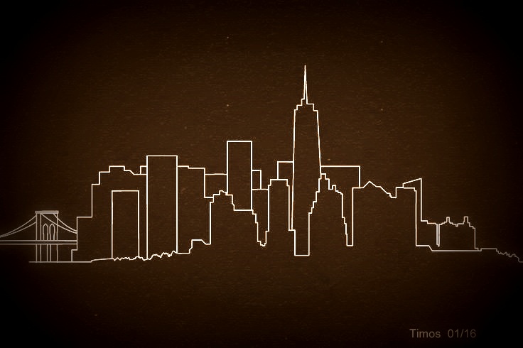 Manhattan skyline