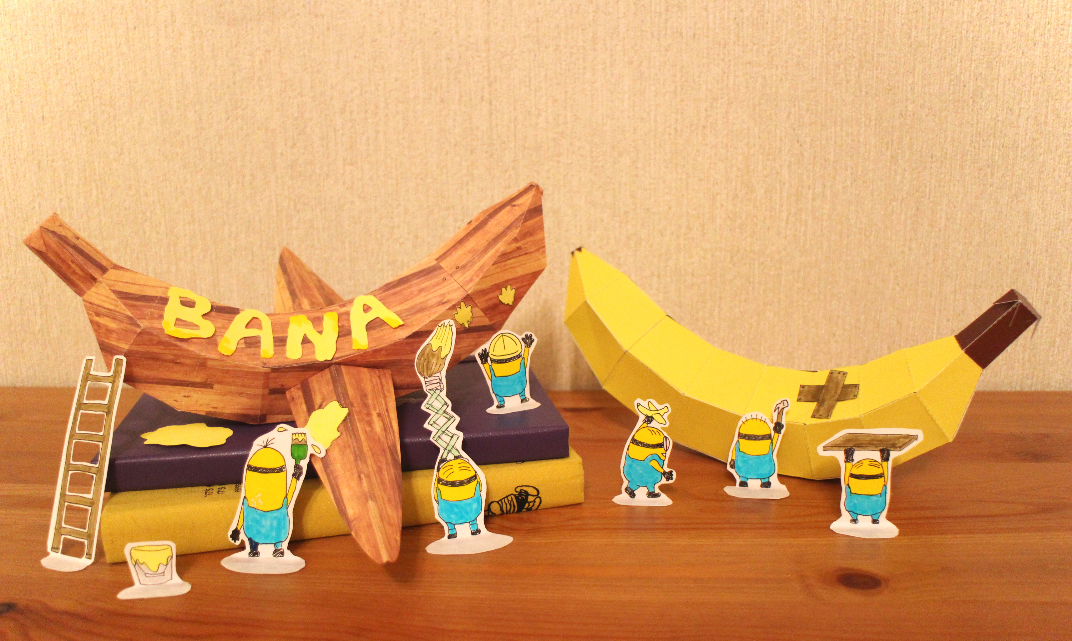 Banana plane.