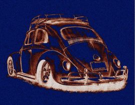 VW beetle