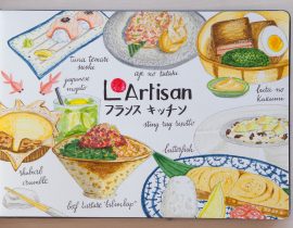 L’Artisan Furansu Kitchen – Madrid