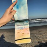 Plein Air of The Gulf of Mexico