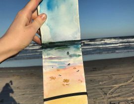 Plein Air of The Gulf of Mexico
