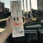 Columns at The Roman Forum