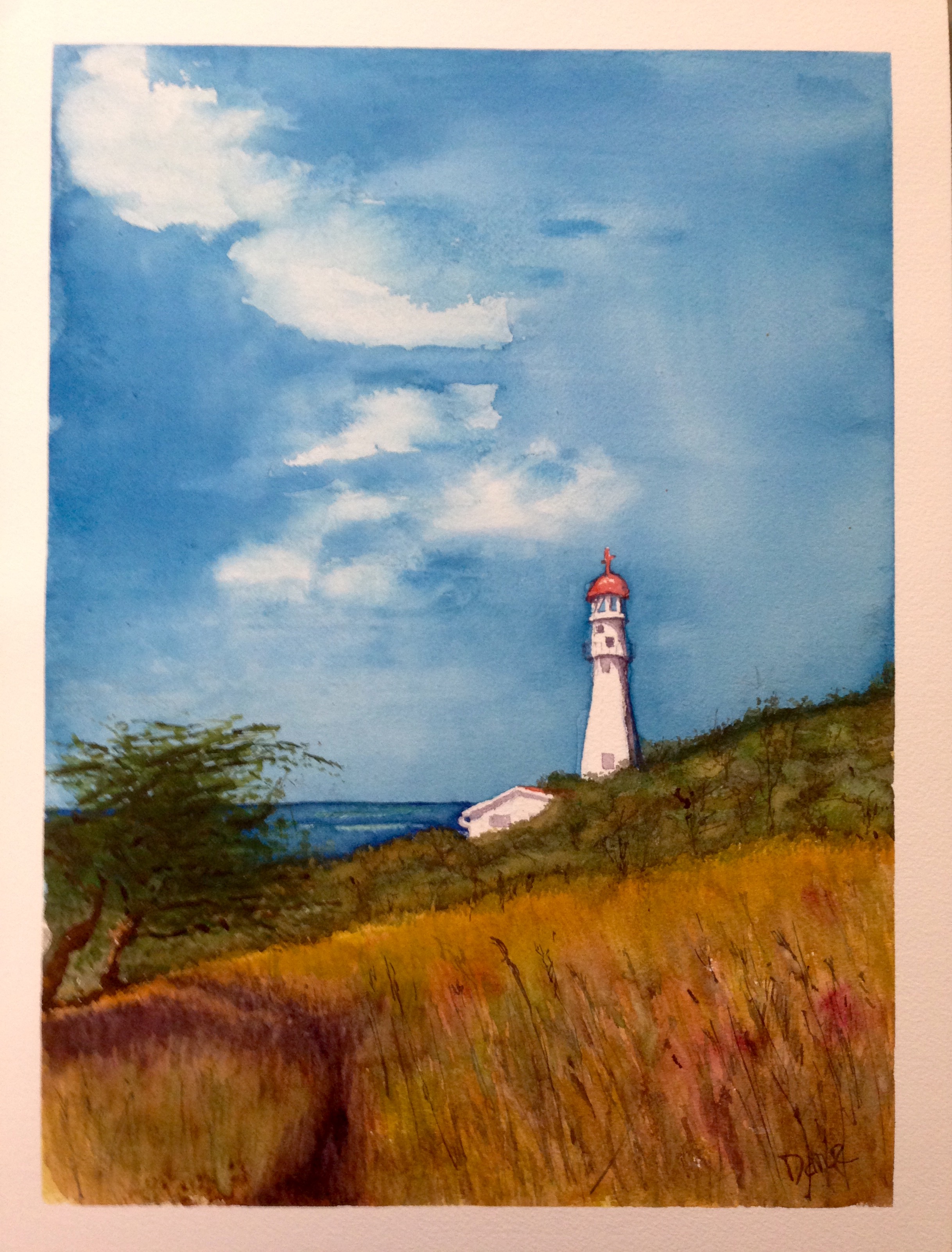 Oahu, Lighthouse