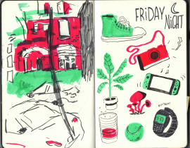 Friday Night Sketches