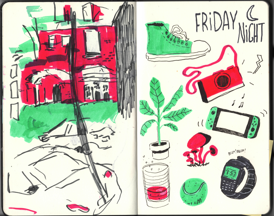 Friday Night Sketches