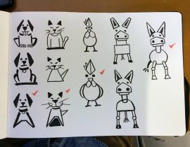 Character design process #2