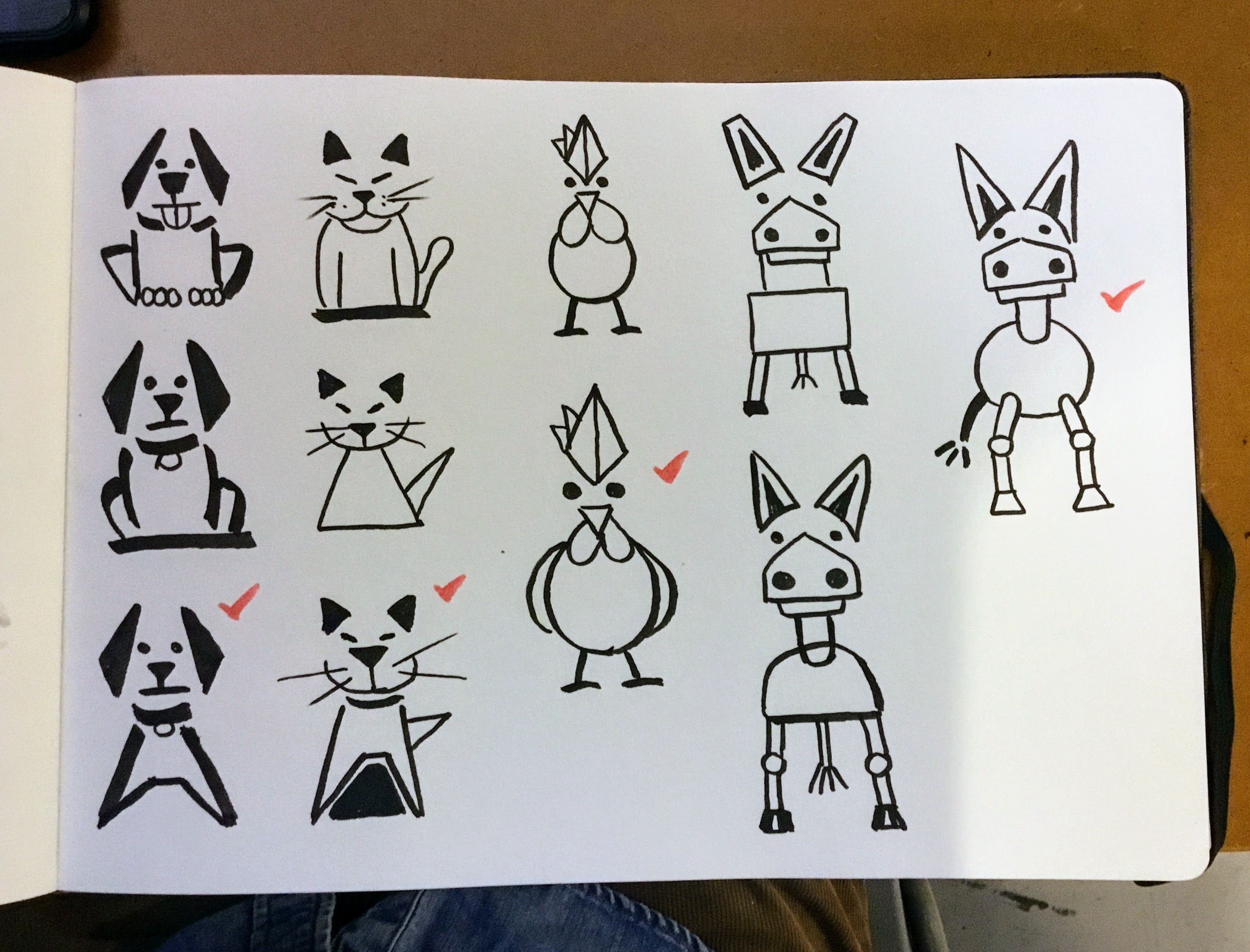 Character design process #2