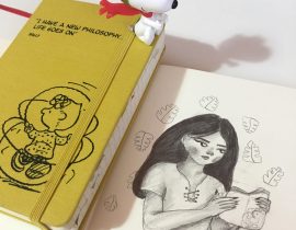 peanuts planner 2017