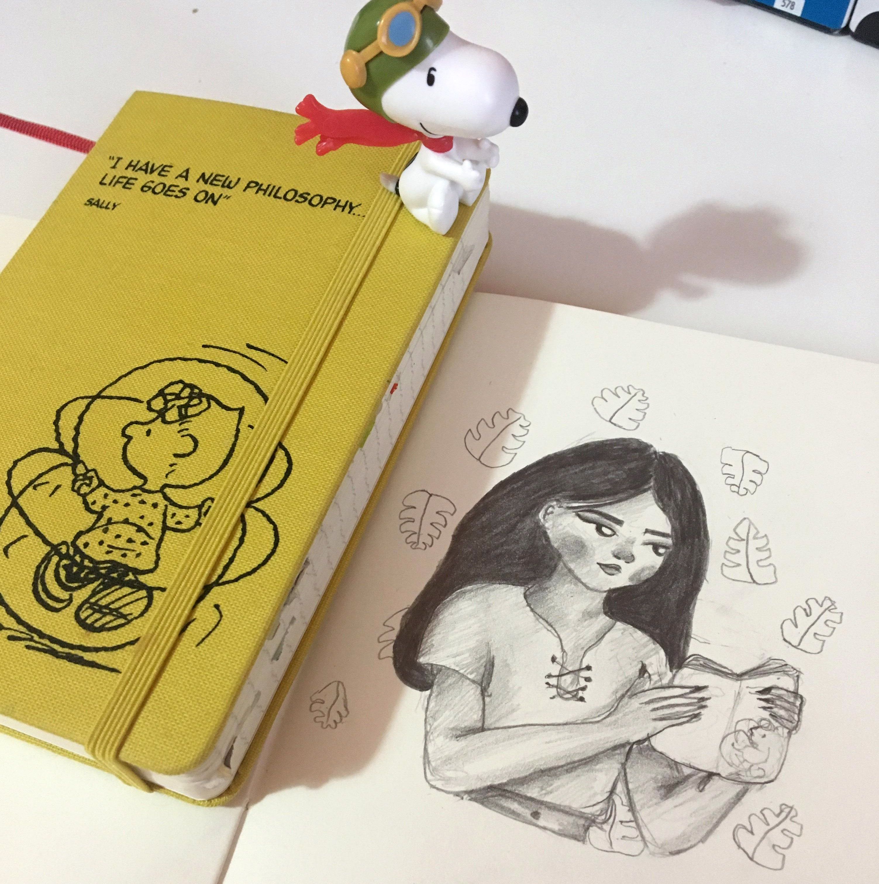 peanuts planner 2017