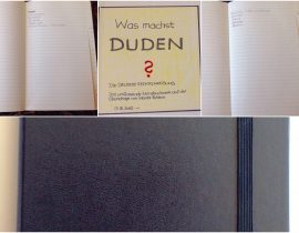 Mein Moleskine-Duden 2017