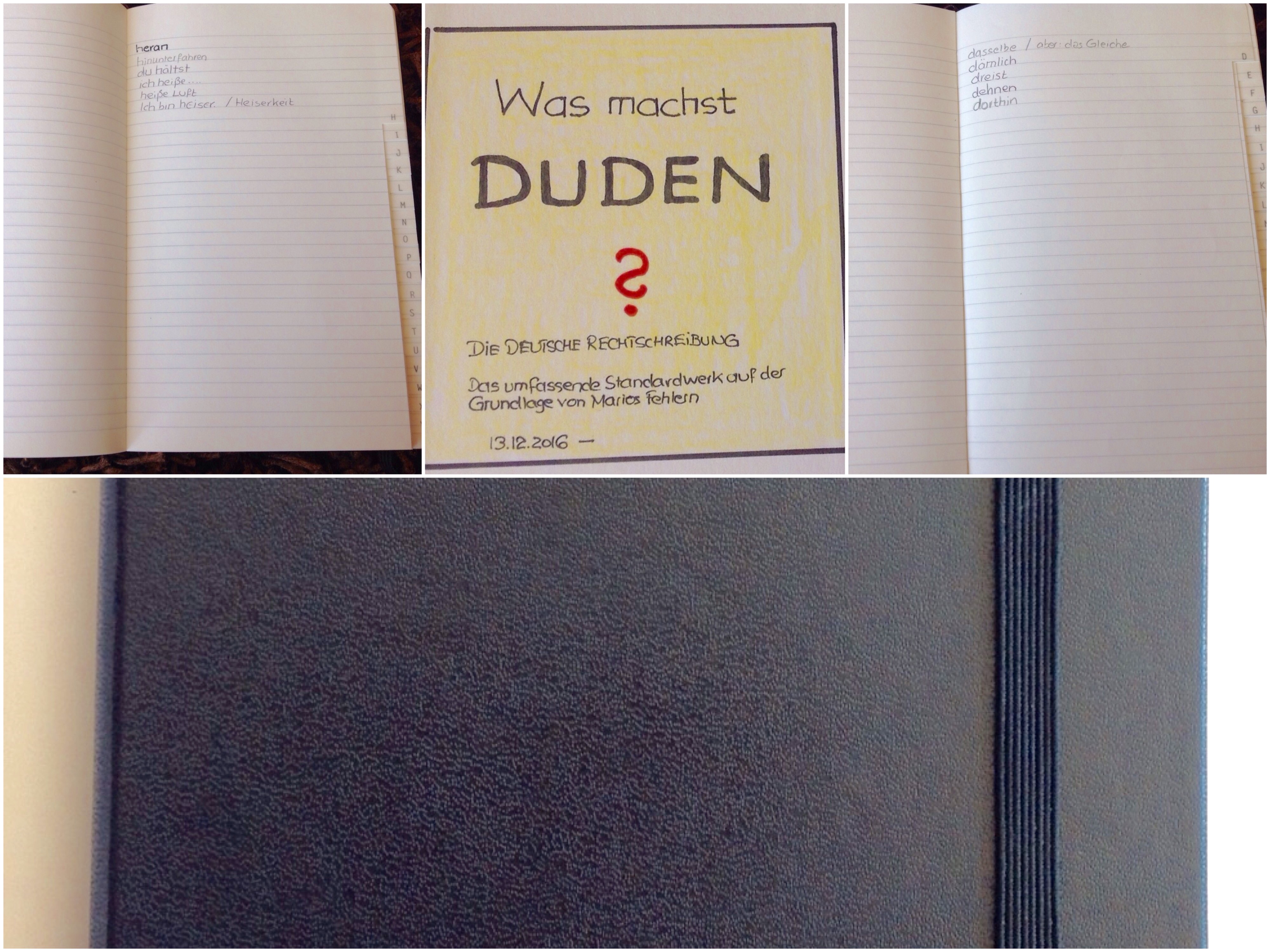 Mein Moleskine-Duden 2017