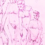 Pink Naked Men