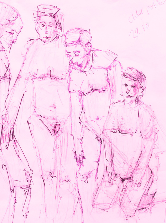 Pink Naked Men