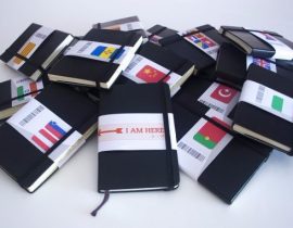 Travel Moleskines