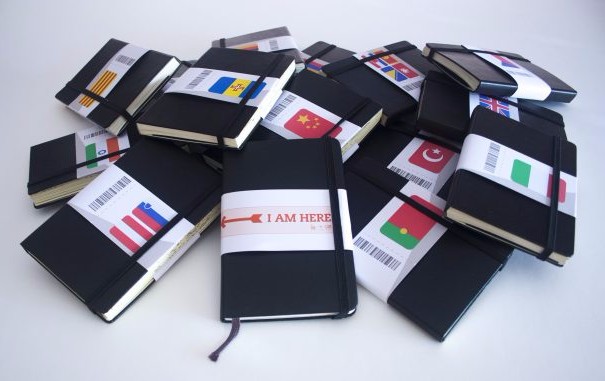 Travel Moleskines