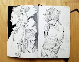 Hisoka and Killua