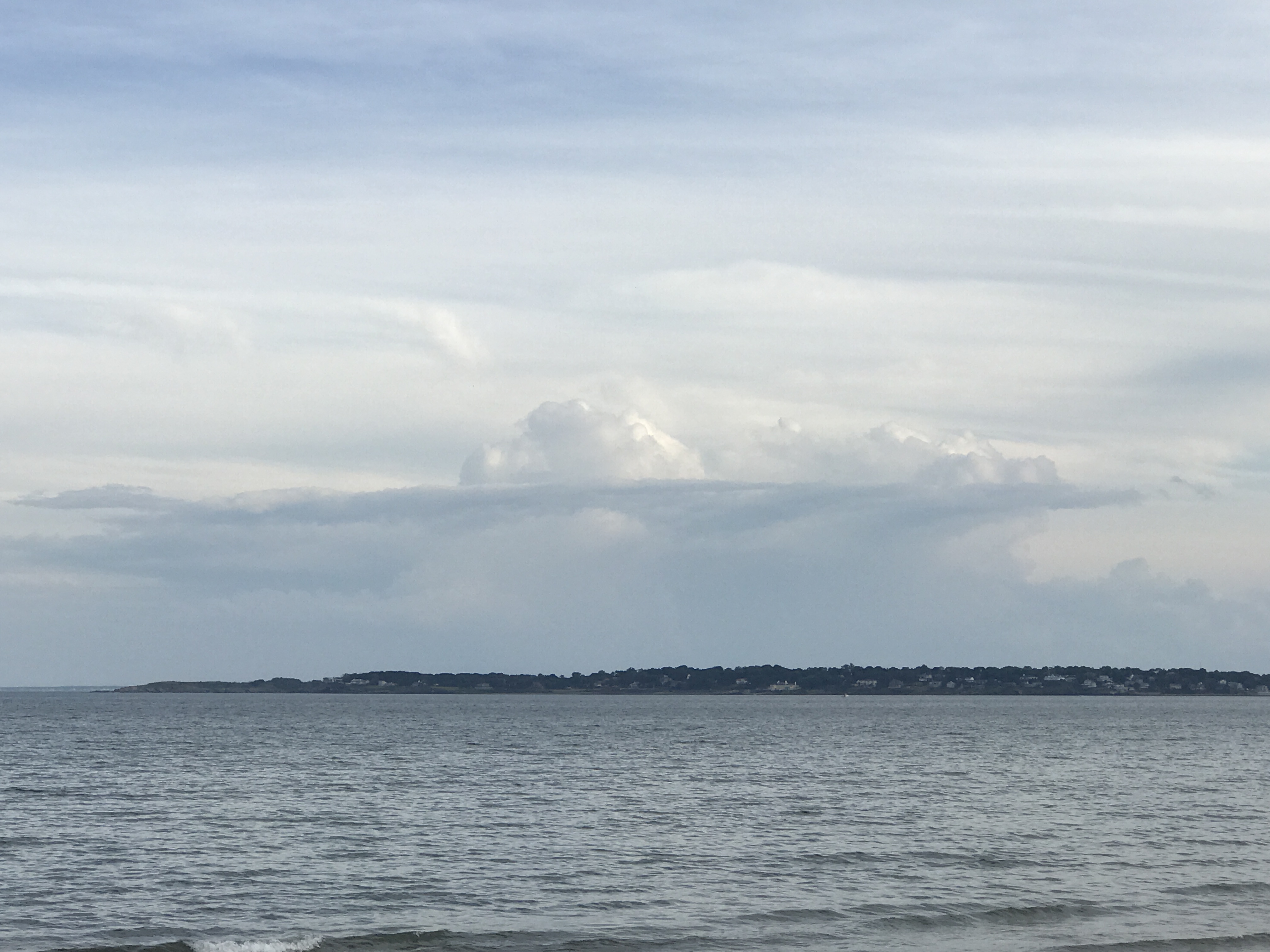 New England Clouds, Nahant Island