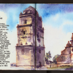 The World Heritage Site of Paoay Church, Philippines