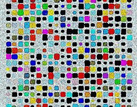squares – polychromatic