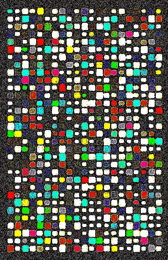 squares – polychromatic