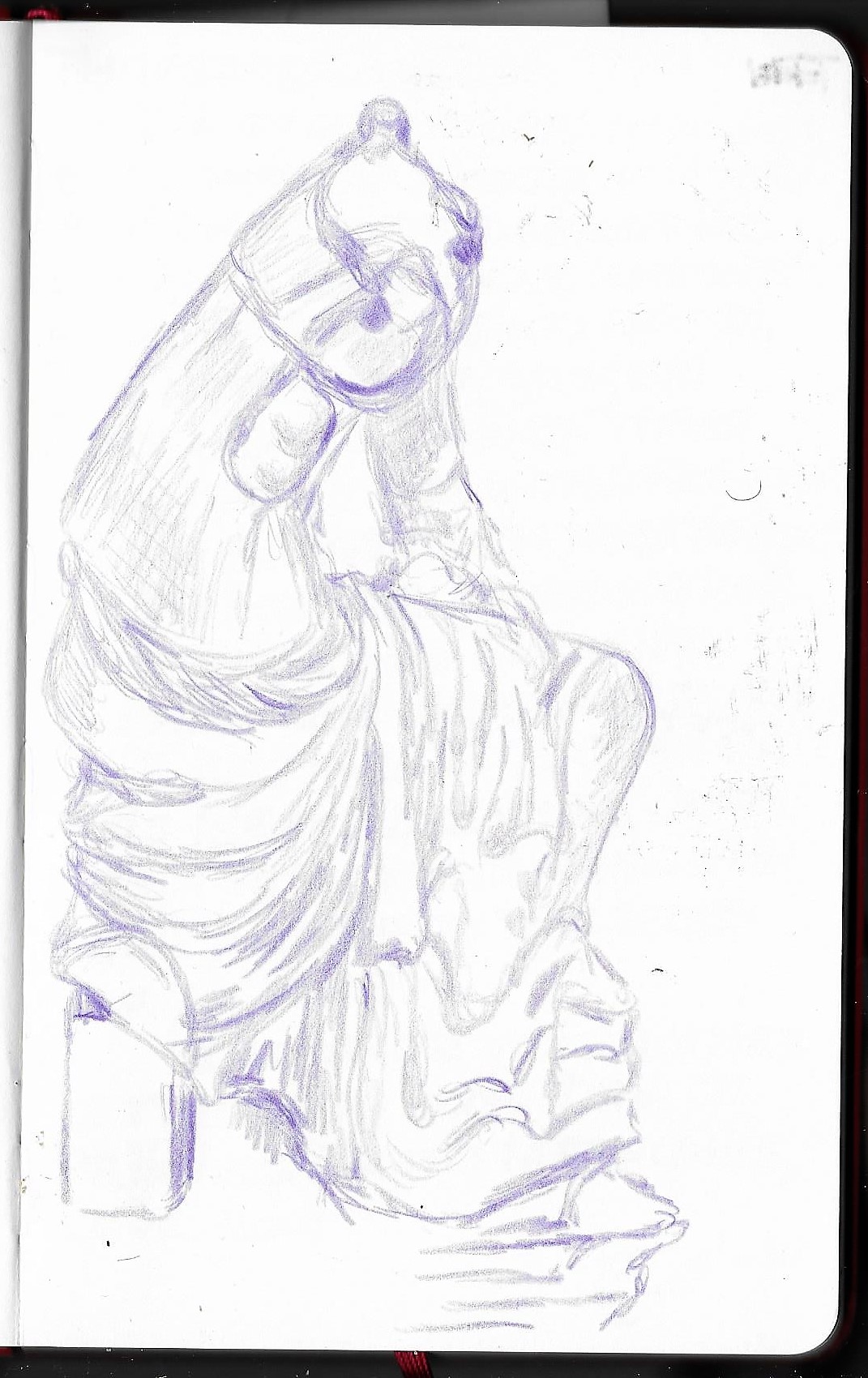 Minneapolis Institute of Art Sketch Three