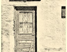 Sifnos – door